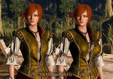 witcher 3 nude mod|The Witcher 3: Comprehensive Female Nude Bodies Mod pack